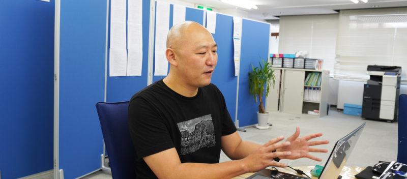 代表取締役 石田 嵩明