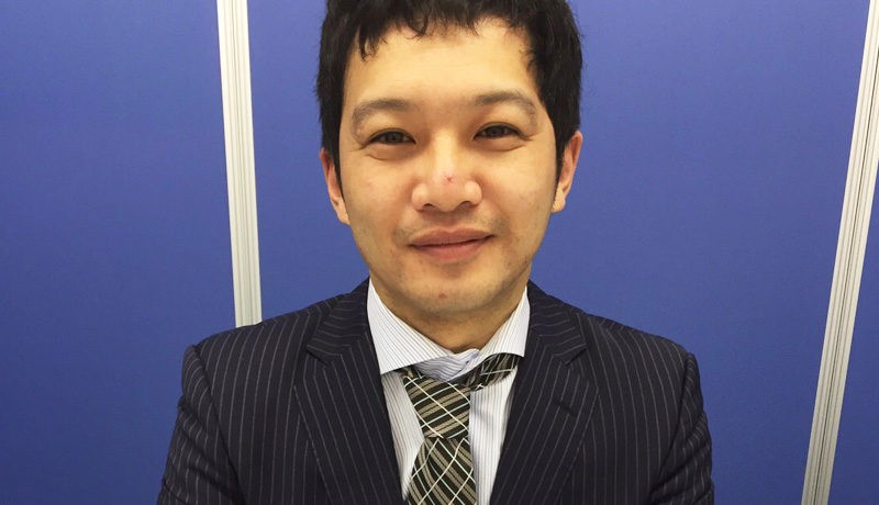 採用担当者　石隈健太